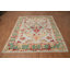Tapis floral teinté floral Oushak 8 x 10