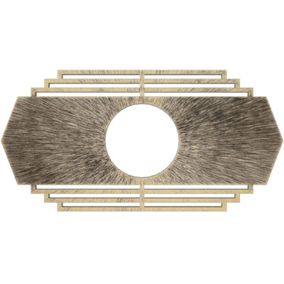 Chrysler Architectural Grade PVC Pierced Ceiling Medallion