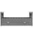 Solid Wood Daybed, With Drawers And Trundle-1112330687