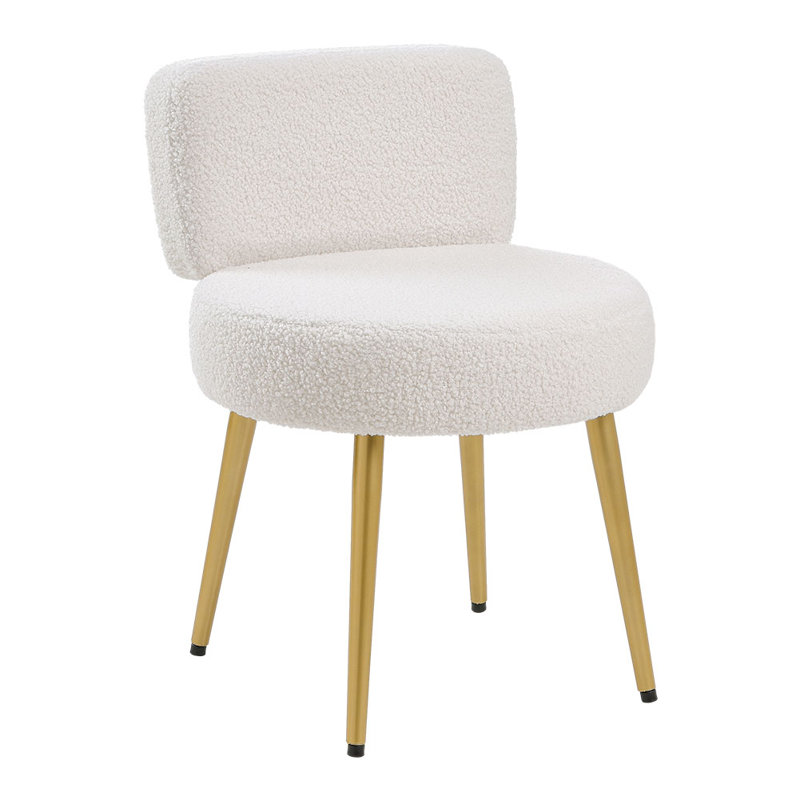 Metal Accent Stool