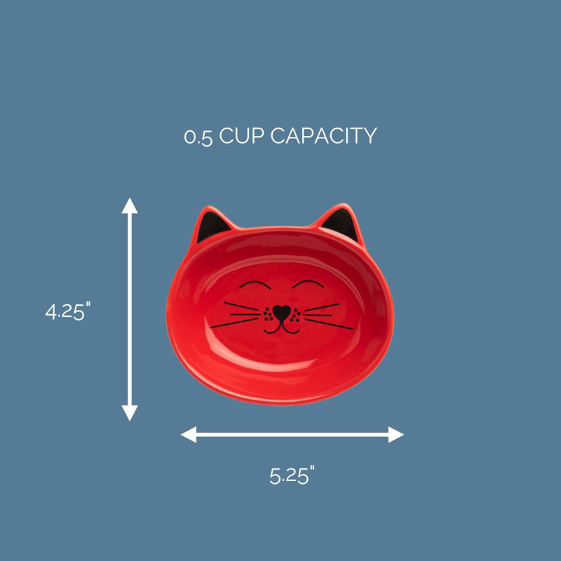 Pet Bowl, Red