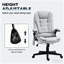 Fauteuil de bureau à haut dossier avec dossier inclinable-1744284638