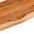 vidaXL Wall Shelf Natural wood Solid acacia wood-719021456