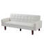 Canapé-lit 74 po Mid-Century-2062433260