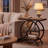 Zekira 25.59'' W 3-Shelf End Table-435017011-421814362
