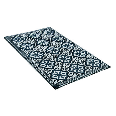 Deontay Damask Anti-Fatigue Non-Skid Kitchen Mat