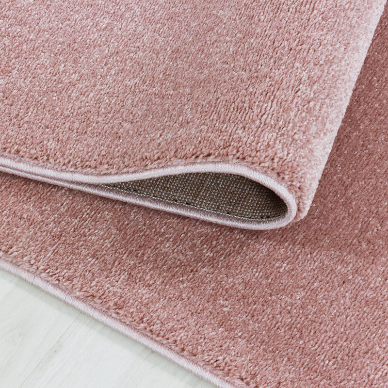 Daedrian Solid Colour Area Rug, Rectangle 80 x 150cm