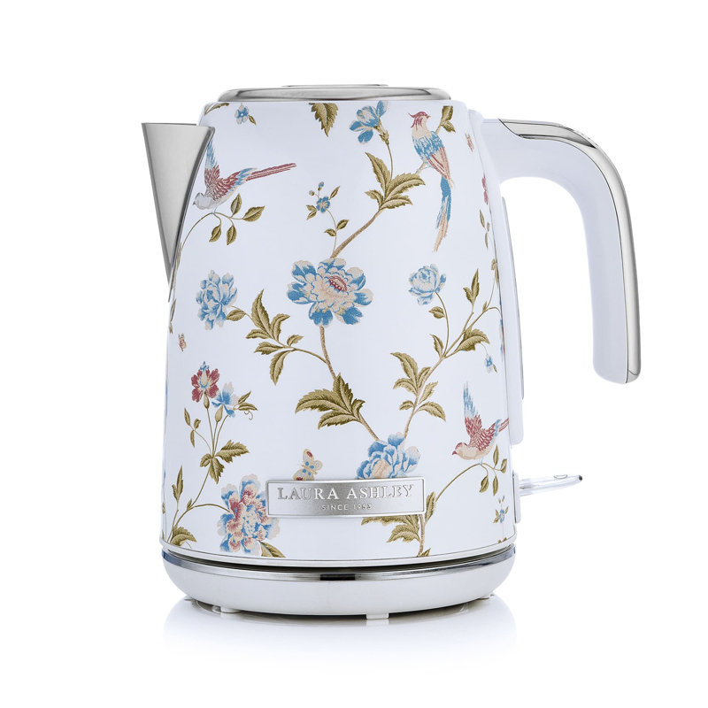 Laura Ashley VQ 1.7L Electric Tea Kettle