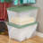 Plastic Storage Bin Set