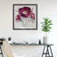 « my magenta ii », impression encadrée-1008126445