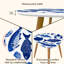 Ensemble de 2 tables basses gigognes Triangle Nesting