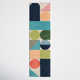 Glory Geometric Handmade Tufted Wool Blue/Green/Light Orange Area Rug