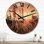Horloge murale Wildflowers Field