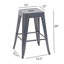 Tabouret de comptoir, tabourets de bar en métal sans dossier-888093967-888093966-888093947