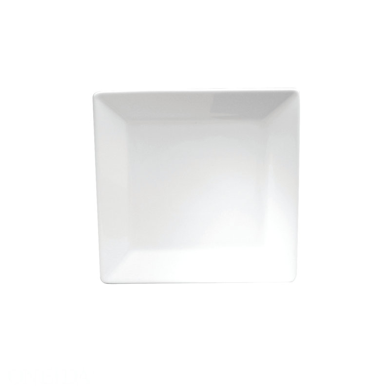 Fusion Square Plates, 9 7/8", by Sant' Andrea