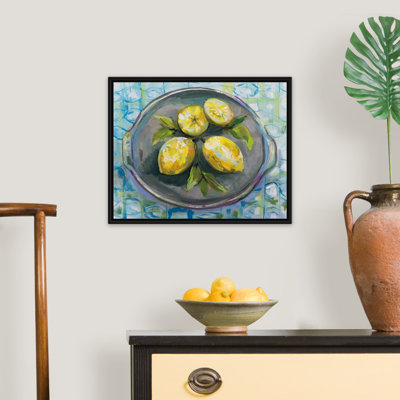 Citrons - reproduction d'impression