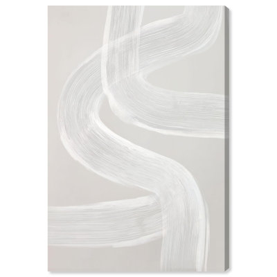 «Spontane Flow III», reproduction d'art sur toile par Art Remedy