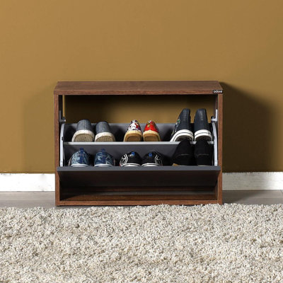 Baneen 8 Pair Shoe Storage Cabinet