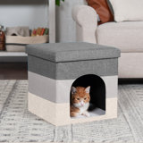 Pet House Footstool Ottoman