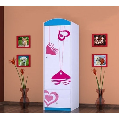Mccormack 1 Door Wardrobe