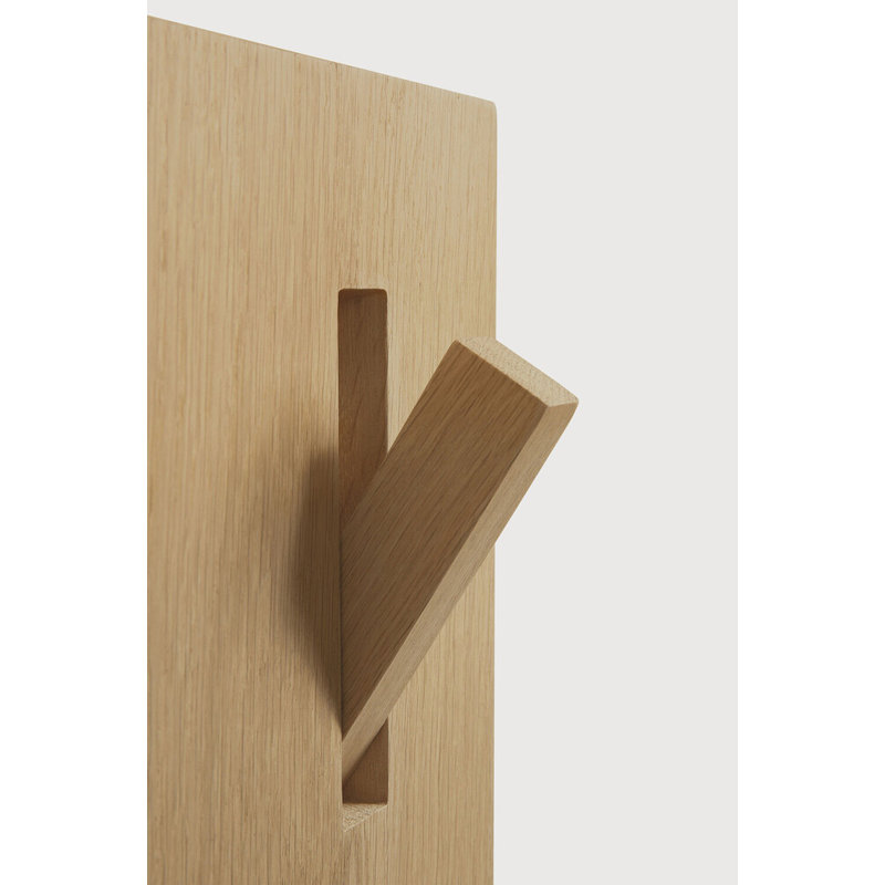 5 - Hook Wall Mounted Coat Rack