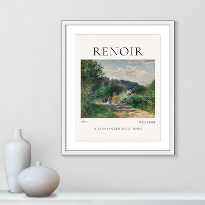 Rocchetto "A Road in Louveciennes" Print