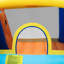Jeu gonflable double 6 en 1 avec trampoline et piscine