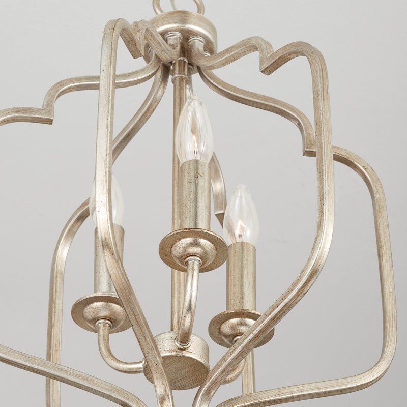 Bathild 3 - Light Dimmable Geometric Chandelier