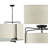 3 - Light Dimmable Drum Chandelier-1057619848-1057619855