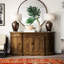 Archivist 80" Solid Wood Sideboard