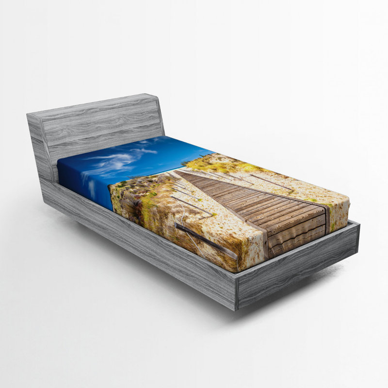 Drap ajusté beach, Simple