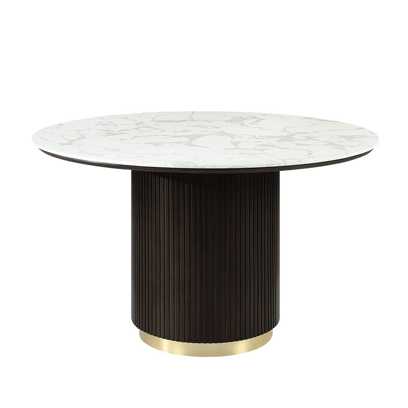 Ensemble de table de salle à manger 5 pièces Christchurch, Beige