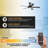 Mule 54" F5 Outdoor Ceiling Fan with LED Light and Remote, 6-Speed, Dual Mount, Wet Rated, Matte Black