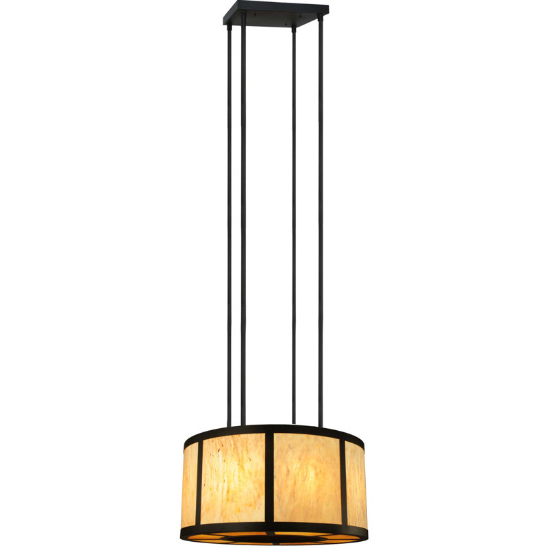 Cilindro 8 - Light Semi Flush Mount