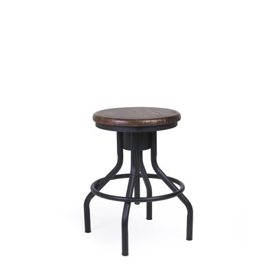 Pipa Metal Accent Stool