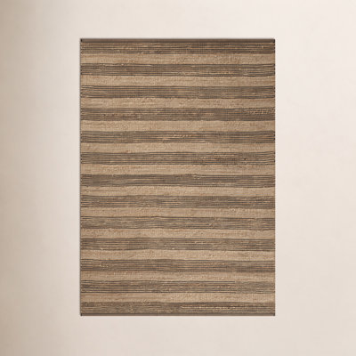 Chris Loves Julia x Loloi Judy Natural / Chocolate Area Rug
