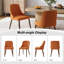 Chaise d'appoint rembourrée Kanalu-465752203