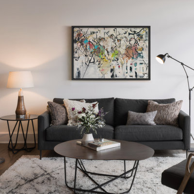 «Abstract IX» par Salvatore Principe, reproduction sur toile