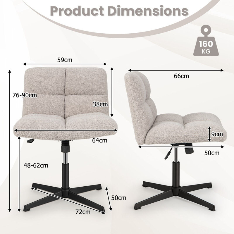 casart Office Chair, Grey