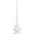 Regina Andrew Hope Floor Lamp; Dimensions 20W X 62H X 20D; Uses One Maximum 150 Watt E26 Base Bulb (Not Included)