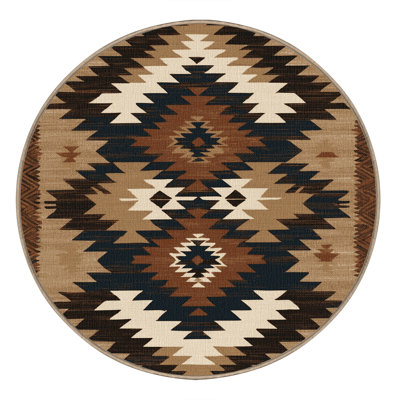  Tapis lavable à motif de chevrons
