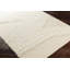 Tapis crème en laine tissé à la main Marianne-669783950