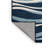 Washable Waves patterns Nautical Area Rug-1993033101