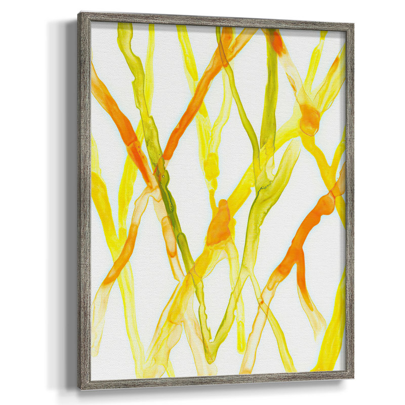 RunnelIII Framed Print - Solid Wood, 15" H x 12" W