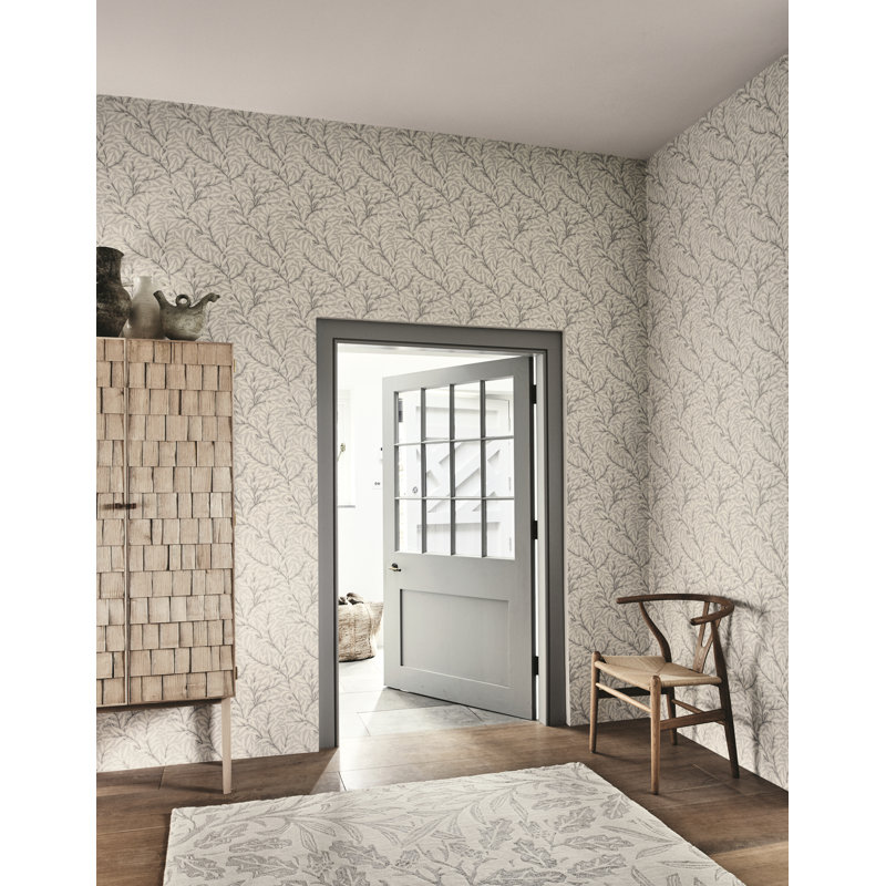Pure Willow Bough Wallpaper, Eggshell/Chalk