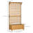 Ripalda Wood Raised Garden Bed-587797336