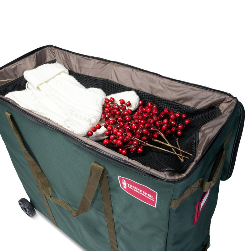 Sac de rangement à roulettes polyvalent avec roulettes