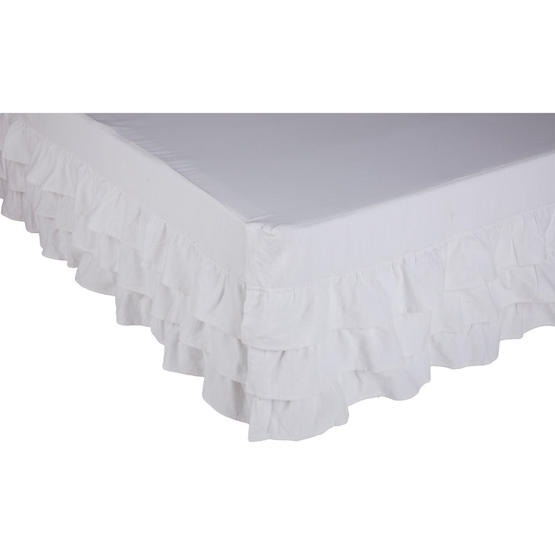 Serenity Queen Bed Skirt 80Lx60Wx16, Queen