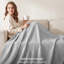 Couvre-lit gaufré en coton et rayonne de bambou 279 g / m² GentleSoft ™-108924540-108924546