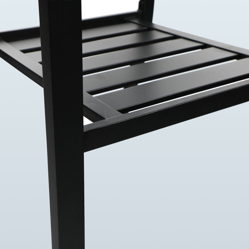 Stacking Patio Dining Armchair, 6